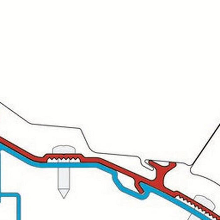 Fiamma Adapter Elddis 400 (98655-630) Fiamma - UK Camping And Leisure