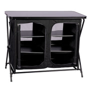 Quest Wooky Hole Camping Cupboard (black) Quest - UK Camping And Leisure