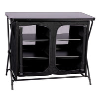 Quest Wooky Hole Camping Cupboard (black)
