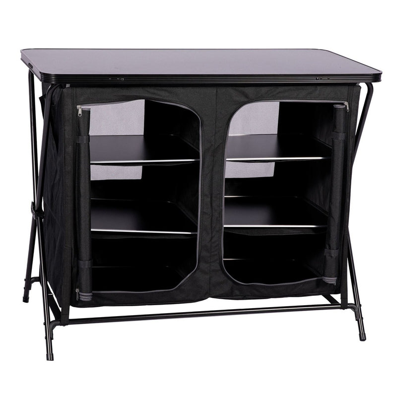Quest Wooky Hole Camping Cupboard (black) Quest - UK Camping And Leisure