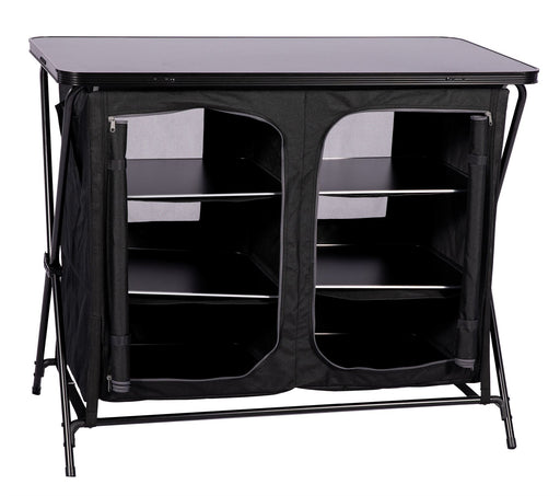 Quest Wooky Hole Camping Cupboard (black) Quest - UK Camping And Leisure