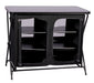 Quest Wooky Hole Camping Cupboard (black) Quest - UK Camping And Leisure