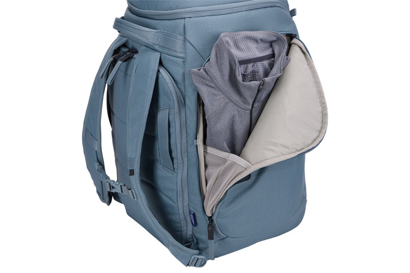 Thule RoundTrip Snowboard and ski boot backpack 60L mid blue Thule - UK Camping And Leisure