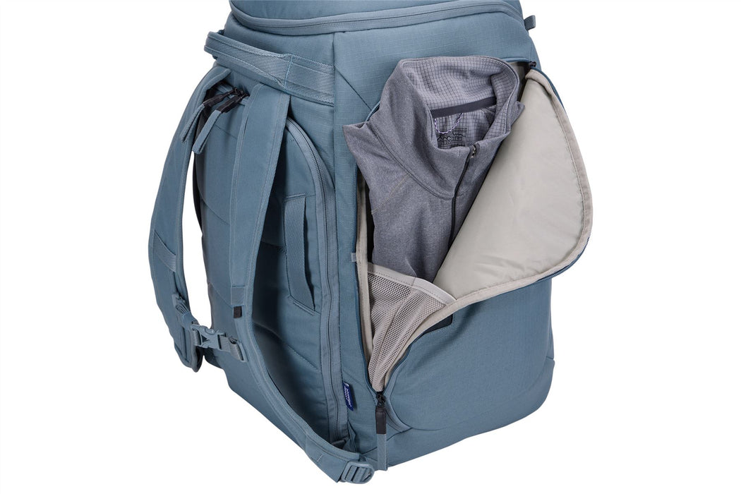 Thule RoundTrip Snowboard and ski boot backpack 60L mid blue Thule - UK Camping And Leisure