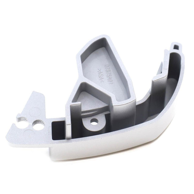 Fiamma F80s Right Hand Pelmet Cap Titanium (98673T210) Fiamma - UK Camping And Leisure