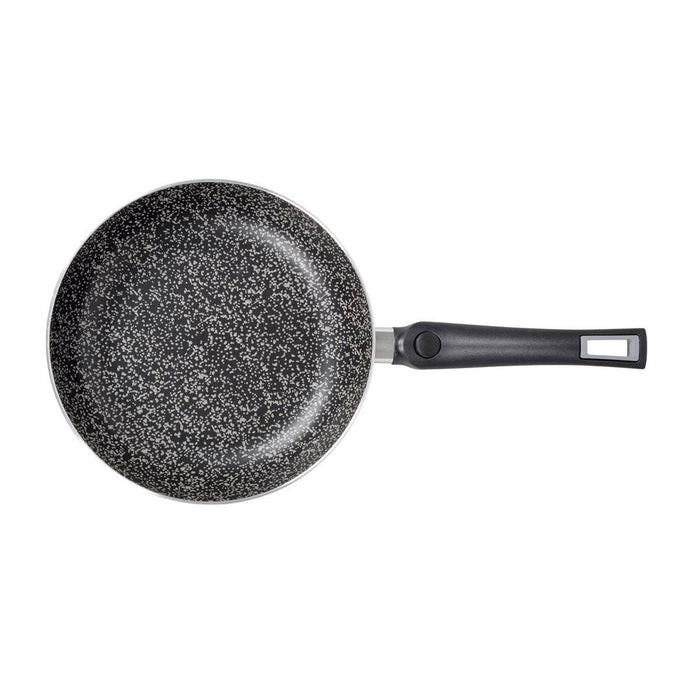 Bo-Camp Frying Pan Turn Foldaway Pan Handle Dia 24cm Bo-Camp - UK Camping And Leisure