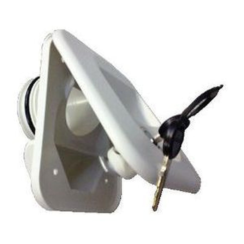 Thetford Sc200 Waterfill Door White With Lock 2379180 Thetford - UK Camping And Leisure