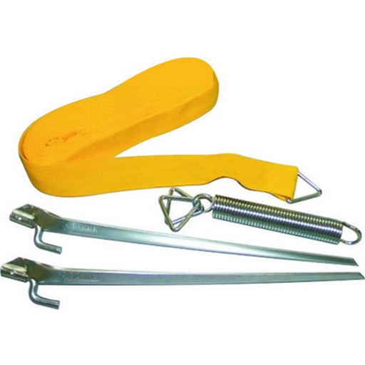 Fiamma Tie Down Kit Yellow Fiamma - UK Camping And Leisure