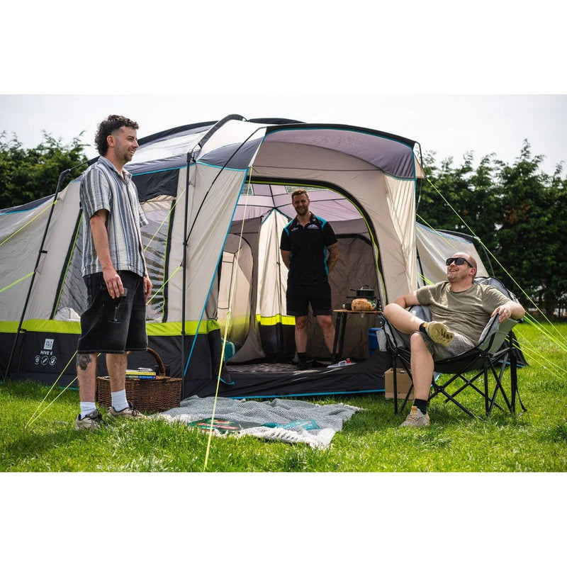 Olpro Lightweight Poled Tent OL211 - 6 Person Ripstop