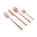 Bo-Camp Industrial Collection Cutlery Corson 16 Pieces Copper Bo-Camp - UK Camping And Leisure