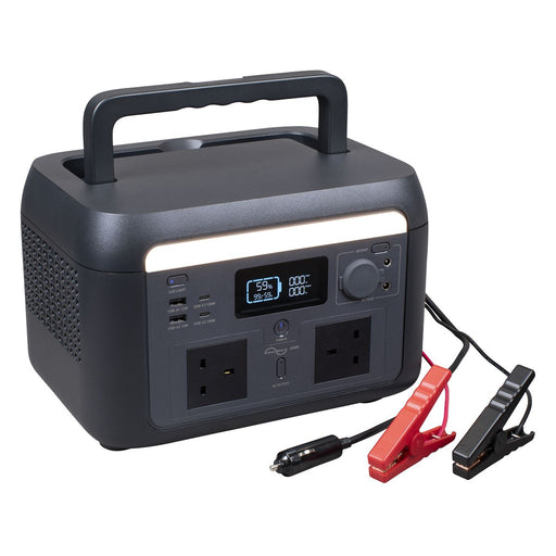 Dellonda Portable Power Station 600W DL161 Dellonda - UK Camping And Leisure