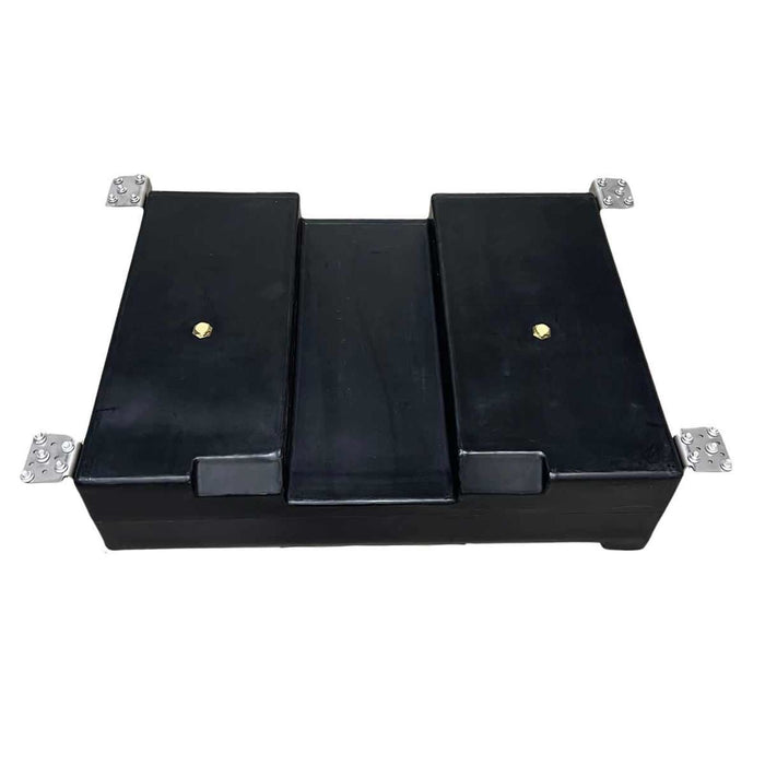 Underslung Water Tank 62 Litres for Ducato L3/L4 LWB (Black) Wydale Plastics - UK Camping And Leisure