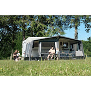 Isabella Ambassador Etna Full Awning | poled, breathable, annexe, porch