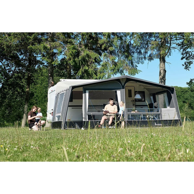 Isabella Ambassador Etna Full Awning | poled, breathable, annexe, porch