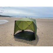 Quest Screen House 4 Mini pop up Gazebo Green Quest - UK Camping And Leisure