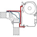 Fiamma 390cm Adapter Bracket Laika Ecovip for F45 F70 Awning Mounting 98655-469 Nova - UK Camping And Leisure