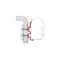 Fiamma 450cm Adapter Bracket Hymer Camp for F45 F70 Awning Mounting 98655-275