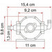 Fiamma A20 Expansion Tank - Accumulator Tank - Caravan / Motorhome / Boat 02478-01- Fiamma - UK Camping And Leisure