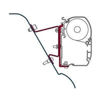 Fiamma Adapter Brackets Sprinter H3 Westfalia Vw Crafter H3 For F45 F70 Awning 98655-591