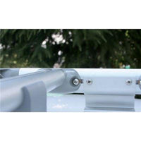 Fiamma Aluminium Carry All Fixing Bar Rails Luggage Roof Rack Motorhome Camper 98655-075