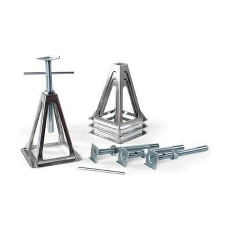 Fiamma Aluminium Jack Steadies Caravan Motorhome Campervan Jack Pad Accessory 00680-01- Fiamma - UK Camping And Leisure