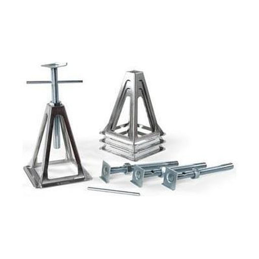 Fiamma Aluminium Jack Steadies Caravan Motorhome Campervan Jack Pad Accessory 00680-01- Fiamma - UK Camping And Leisure