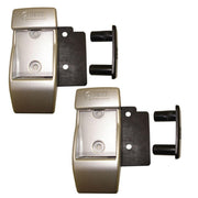 Fiamma Aluminium Wall Brackets 98655-728 Fix Legs To Side Wall Awning Fiamma - UK Camping And Leisure
