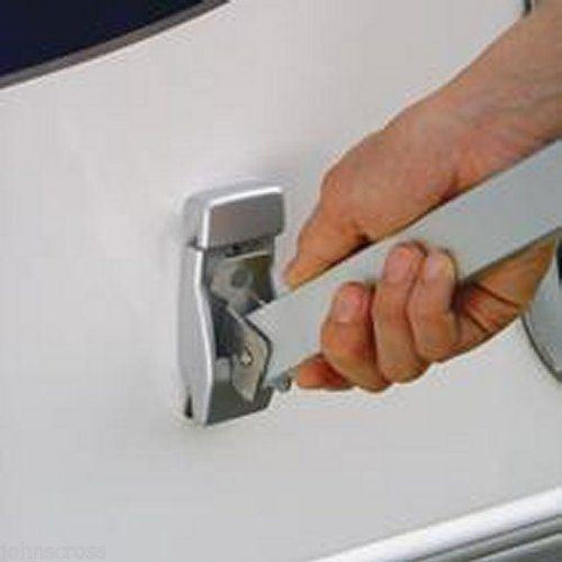 Fiamma Aluminium Wall Brackets 98655-728 Fix Legs To Side Wall Awning Fiamma - UK Camping And Leisure