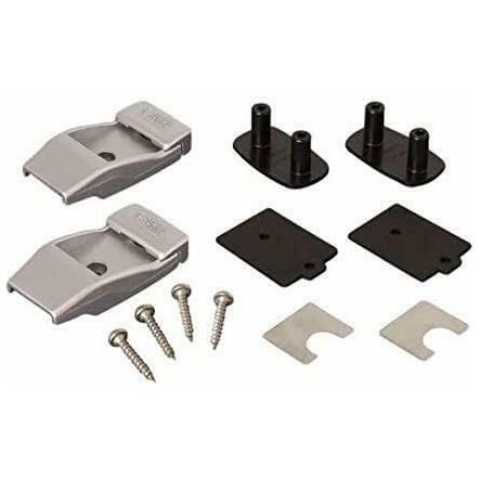 Fiamma Aluminium Awning Leg Wall Brackets 98655-728