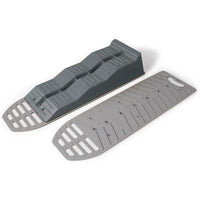 Fiamma Anti Slip Anti Sink Level Grey Traction Plate For Motorhome Campervan 97901-041
