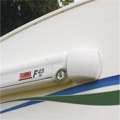 Fiamma Awning Abs Plus Polar White Spoiler S Wind Resistance Caravan Motorhome 05150-01A UK Camping And Leisure