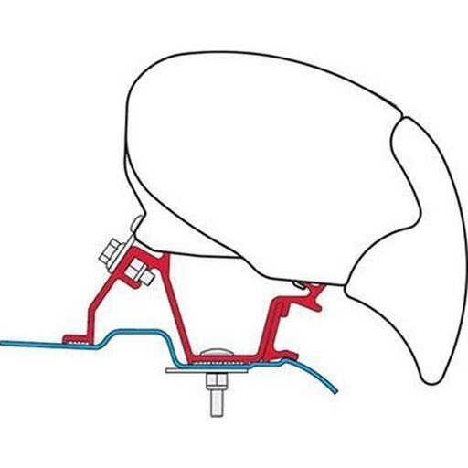 Fiamma Awning Adapter Brackets Kit For Mercedes Sprinter Vw Crafter After 2006 98655-746 Fiamma - UK Camping And Leisure