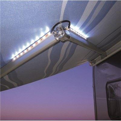 Fiamma Awning Arms 12V Led Light Lighting Caravan Motorhome Camper AWNING Fiamma - UK Camping And Leisure