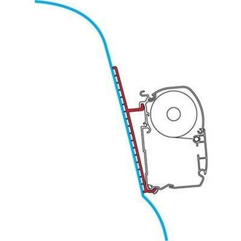 Fiamma Awning Fixing Kit Fibre Glass Roof Vehicles Motorhome Campervan Caravan 98655-744 Fiamma - UK Camping And Leisure