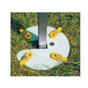Fiamma Awning Leg Fixing Plate Kit Fiamma - UK Camping And Leisure