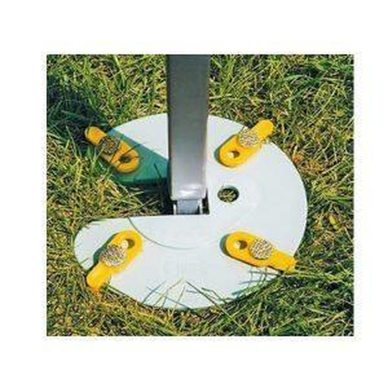 Fiamma Awning Leg Fixing Plate Kit Fiamma - UK Camping And Leisure