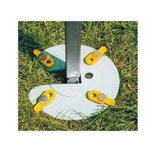 Fiamma Awning Leg Fixing Plate Kit Fiamma - UK Camping And Leisure