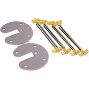 Fiamma Awning Leg Fixing Plate Kit Fiamma - UK Camping And Leisure