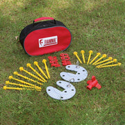 Fiamma Awning Pegs + Plate Foot Kit Camping Caravan Motorhome Ground + Bag KIT Fiamma - UK Camping And Leisure