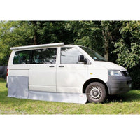 Fiamma Awning Skirting Fits Vw T5 Camper Van Skirt Privacy Wind Break 98655-387