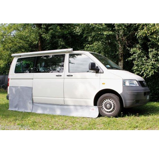 Fiamma Awning Skirting Fits Vw T5 Camper Van Skirt Privacy Wind Break 98655-387 - UK Camping And Leisure
