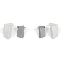 Fiamma Bad Weather Awning End Rain Caps For F45L And Zip L Awnings Motorhome 06893A01-