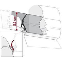 Fiamma Bad Weather Awning Rain Guard Kit For Volkswagen California Campervan 98655-663