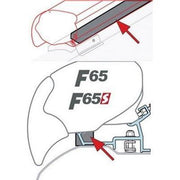 Fiamma Bad Weather Rain Guard Kit for Awnings F65 F65S 400cm 4M Motorhome Fiamma - UK Camping And Leisure