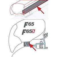 Fiamma Bad Weather Rain Guard Kit for Awnings F65 F65S 400cm 4M Motorhome