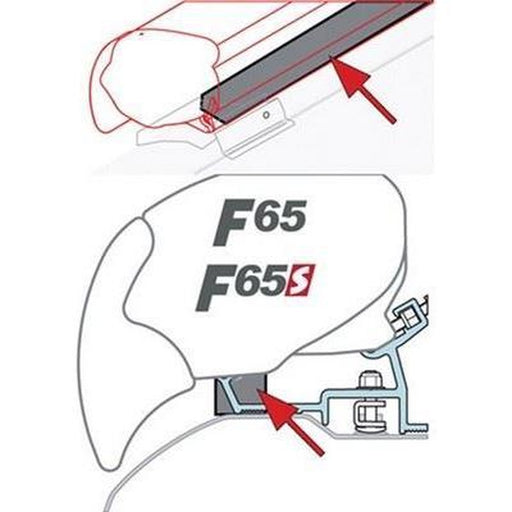 Fiamma Bad Weather Rain Guard Kit for Awnings F65 F65S 400cm 4M Motorhome Fiamma - UK Camping And Leisure