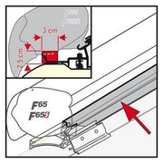 Fiamma Bad Weather Rain Guard Kit For F65 Awning 50Cm .5M 98655Z019 98655Z019 Fiamma - UK Camping And Leisure