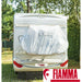 Fiamma Bike Cover S 2-3 Bikes & Sign Pocket Motorhome/Camper 08208-01- 08208-01- - UK Camping And Leisure