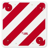 Fiamma Bike / Cycle Plastic Rear Warning Signal With Reflectors 98782-005