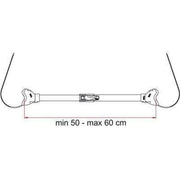 Fiamma Bike Frame Adaptor for Carry Bike Non Standard Cyles BMX Ladies 06602-01 Nova - UK Camping And Leisure